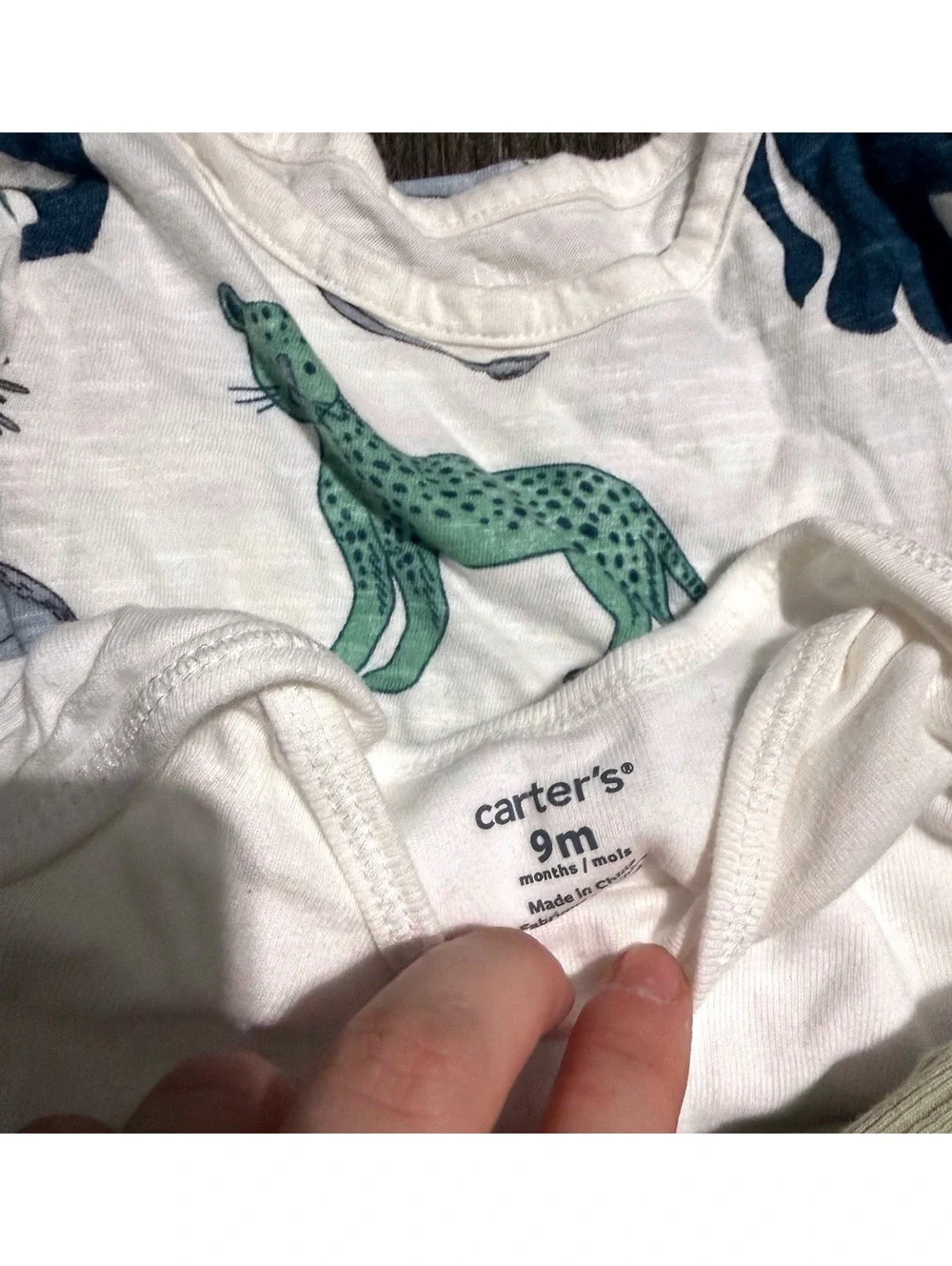 9 months carters baby bundle lot size 9 months